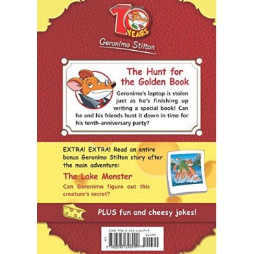 Geronimo Stilton Series - The Hunt For The Golden Book